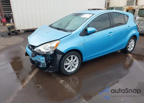 2015 Toyota Prius C Four/One/Three/Two from USA, damaged, VIN JTDKDTB37F1109905